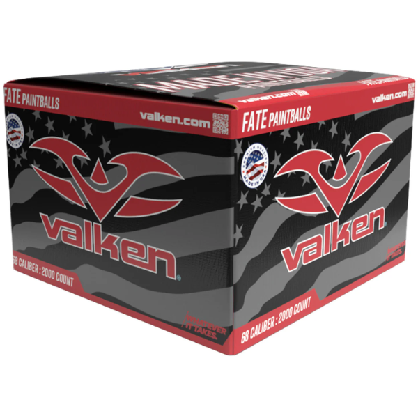 VALKEN BOLAS DE PINTURA CALIBRE .68 BOLSA 500 UNIDADES